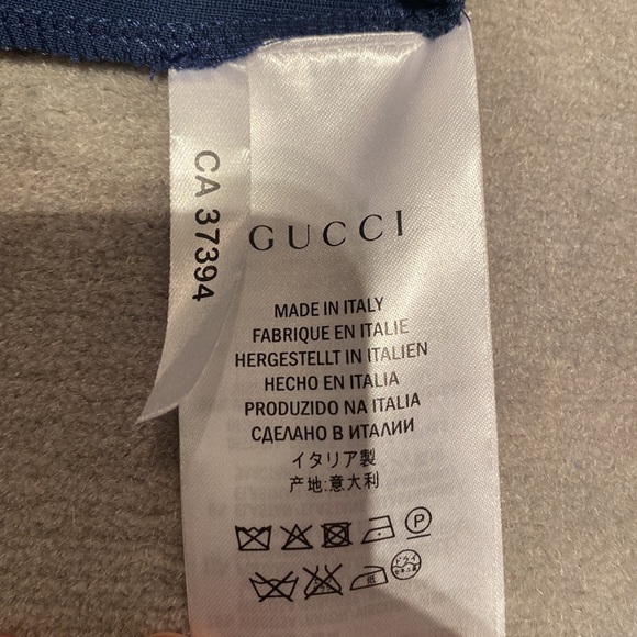 Gucci Navy/Black Fitted Dress - Picture 4 of 5